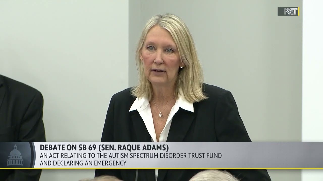 Sen. Julie Raque Adams Leads Effort to Strengthen Autism Services in Kentucky (SB 69)