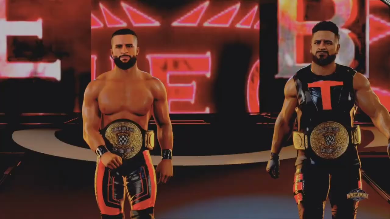 Wrestlemania Las Vegas Day2 (highlights(