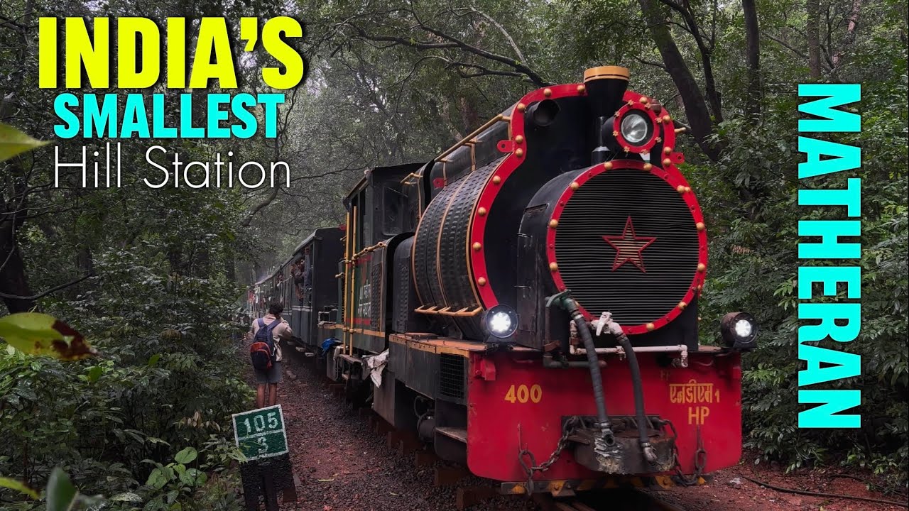 | Matheran : “India’s First Network Free Zone And Smallest Hill Station” | Matheran Toy Train |