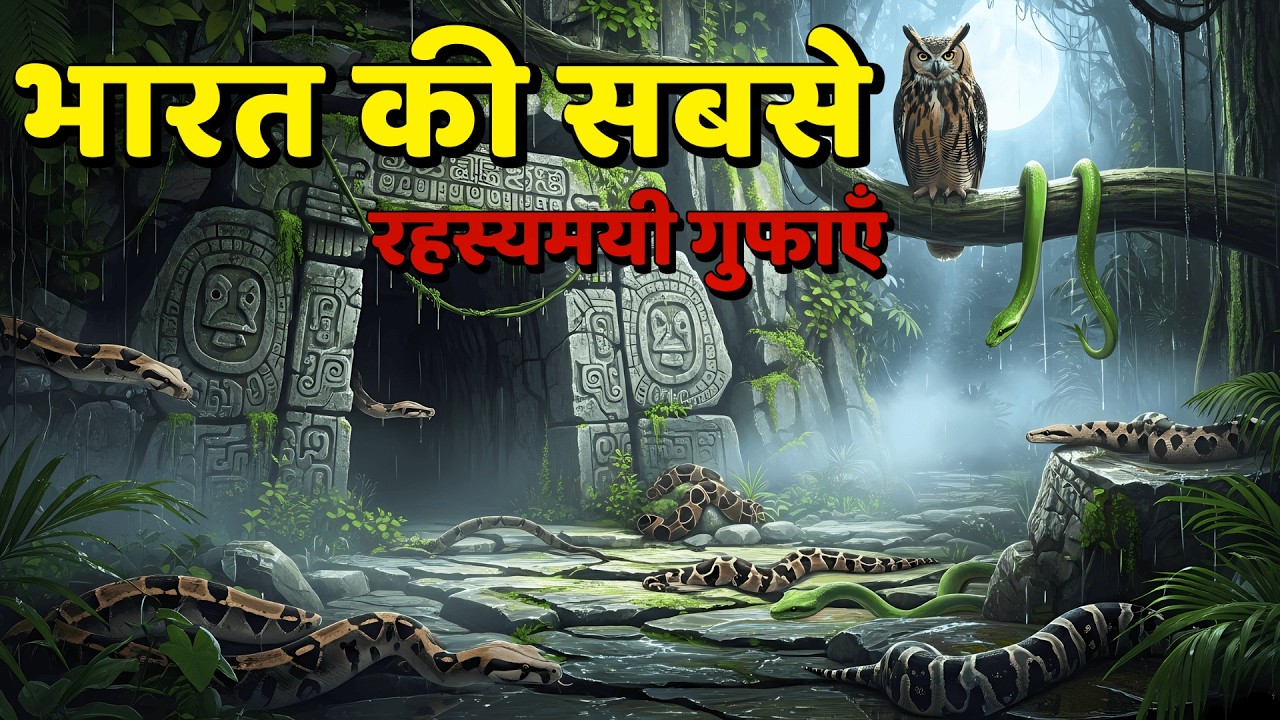 भारत की सबसे रहस्यमयी गुफाएँ जिनका रहस्य आज भी नहीं सुलझा!