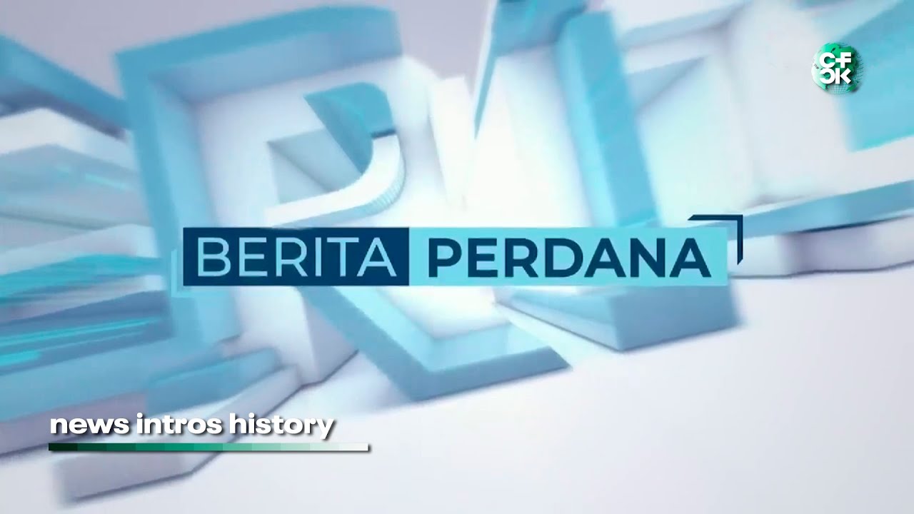 RTM Berita Perdana Intros History since 1978