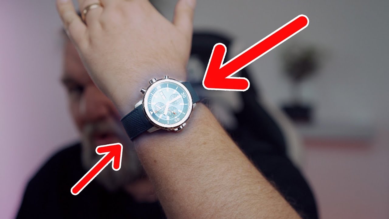 MEINE LIEBLINGS IWC VON ANFANG AN