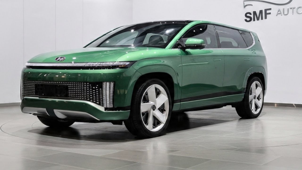 Hyundai IONIQ 7 2026 года &mdash; семейный внедорожник будущего!