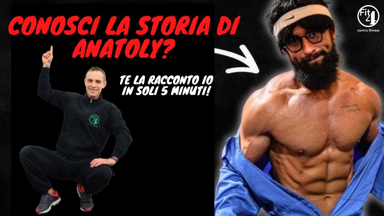 Conosci la storia di Anatoly? Te la racconto io in soli 5 minuti!