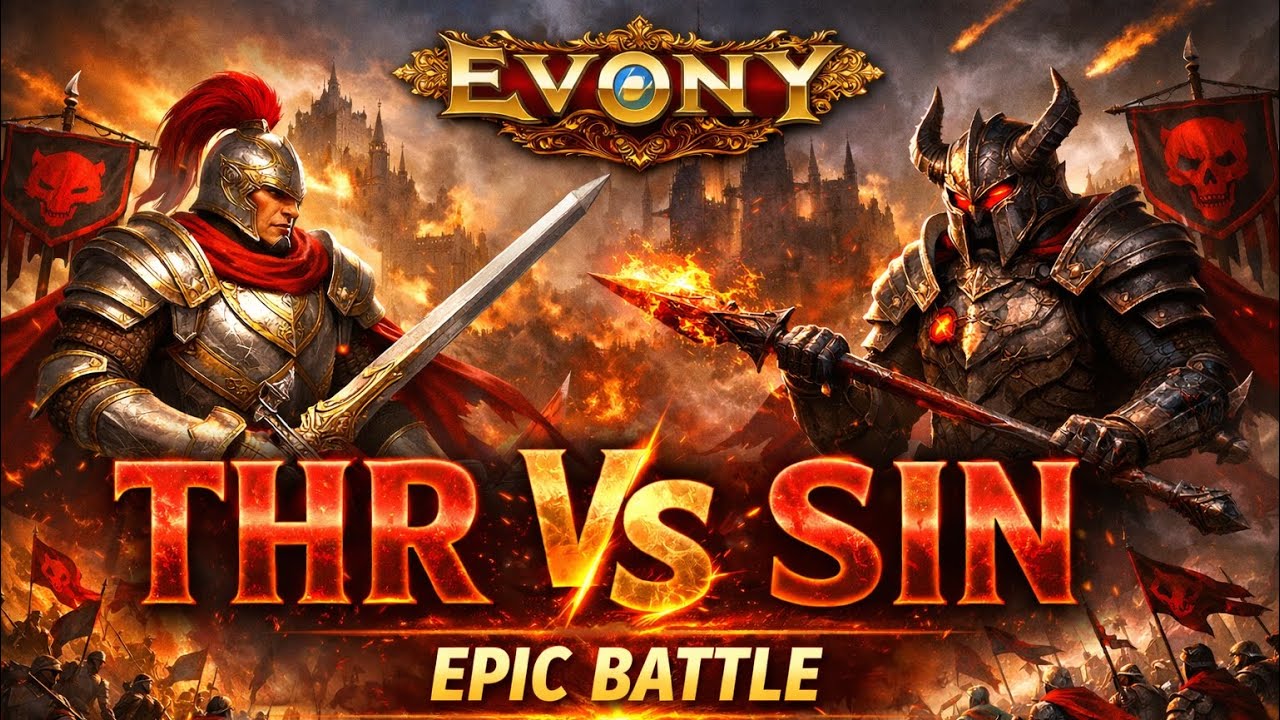 Evony BOC Highlights: THR vs SIN Showdown