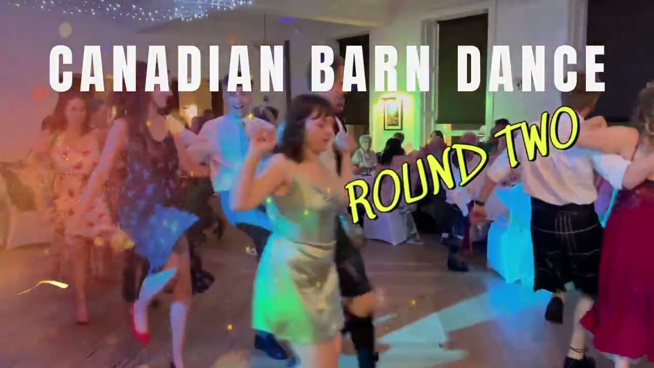 Canadian Barn Dance - Ceilidh Band Scotland