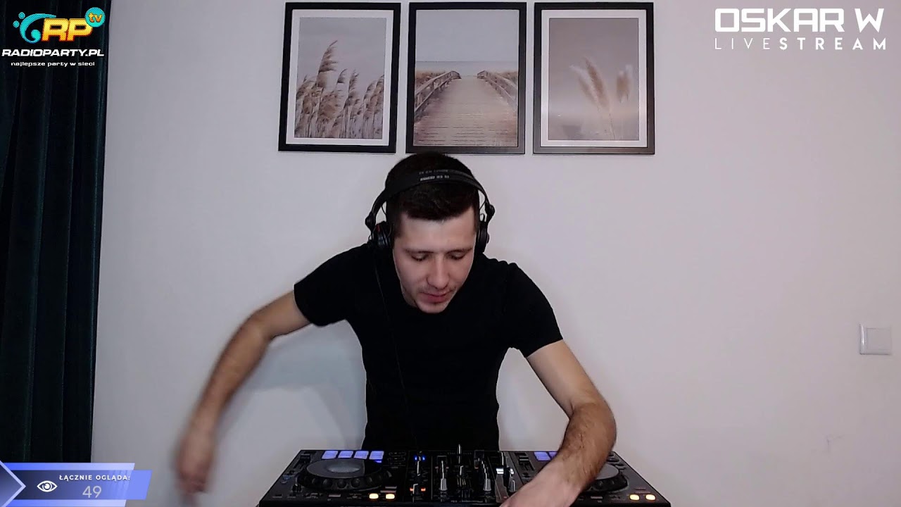 Oskar W RadioParty.pl 24.03.2023 | Najlepsza klubowa muzyka | Składanka Vixa | Hity TikTok