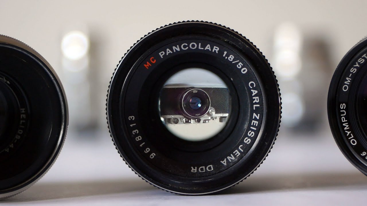 Король цвета холодной войны! Carl Zeiss Jena Pancolar 50mm f1.8 — первые впечатления