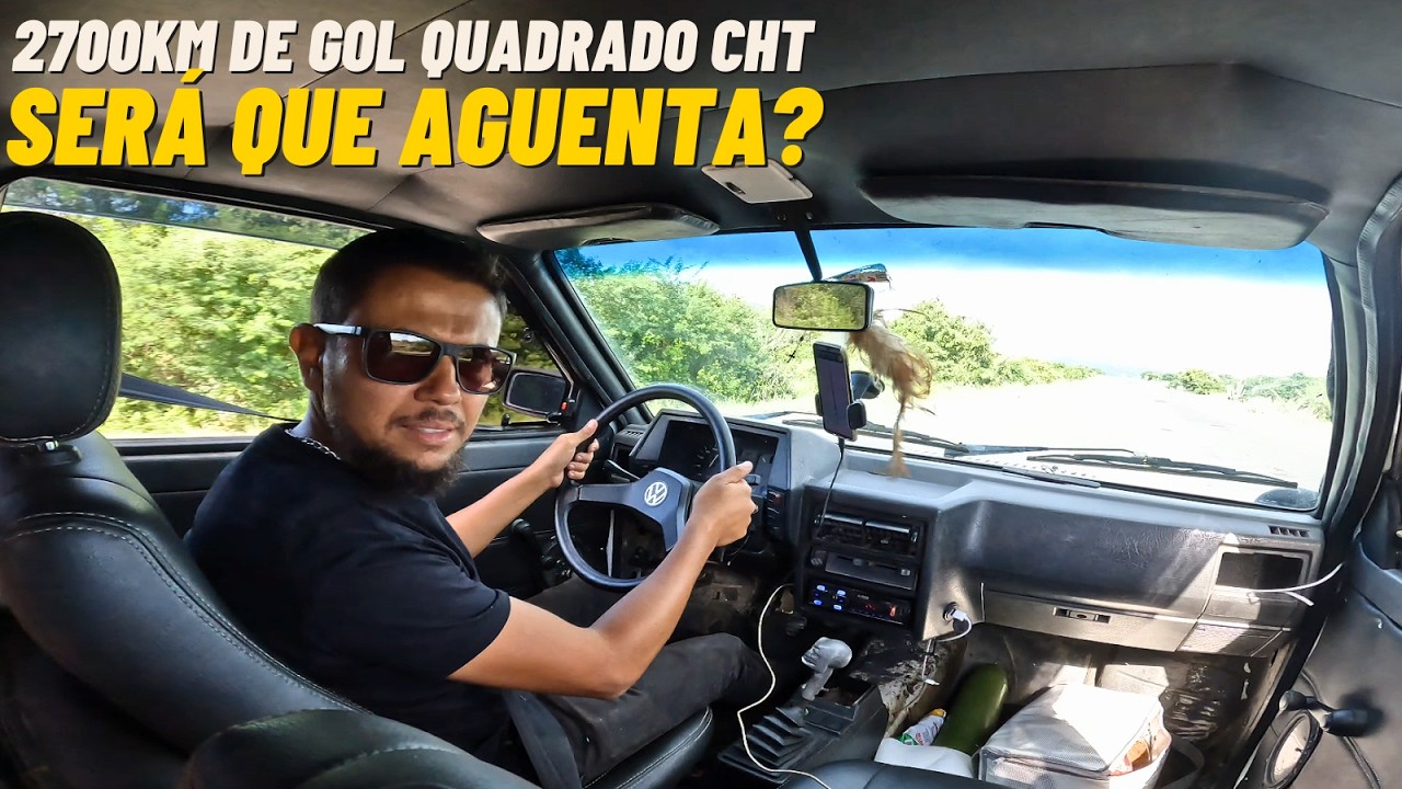 2700KM COM CARRO ANTIGO - EP2 - VIAGEM PARA S&Atilde;O PAULO