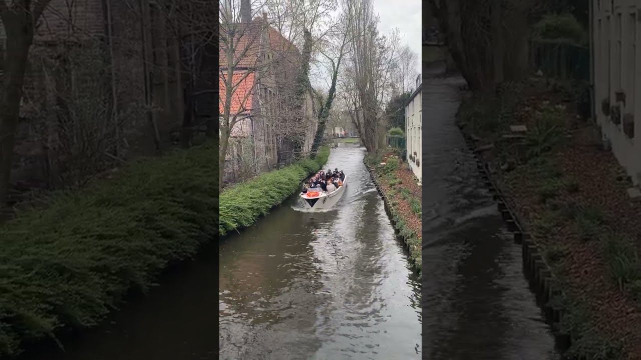 Canals of Bruges 🇧🇪😍