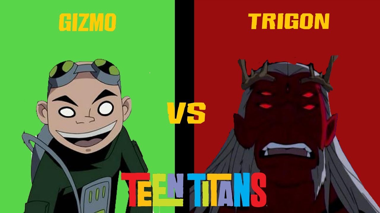 Let's Play: Teen Titans Master Of Games - (Gizmo VS Trigon)