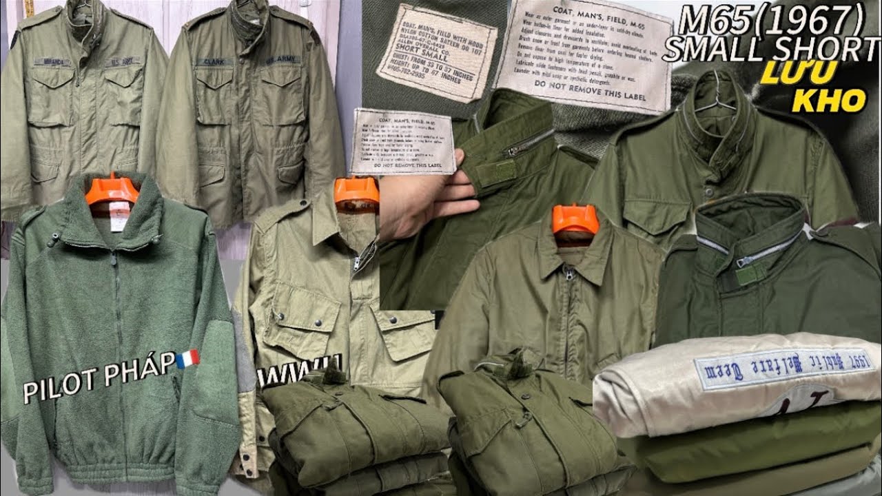Chiêm Ngưỡng M65[1967]Small Short Lưu Kho, Pilot Oliu Lính Dù Pháp[Hiếm]| 3-2-2026|Zalo:0767608997 