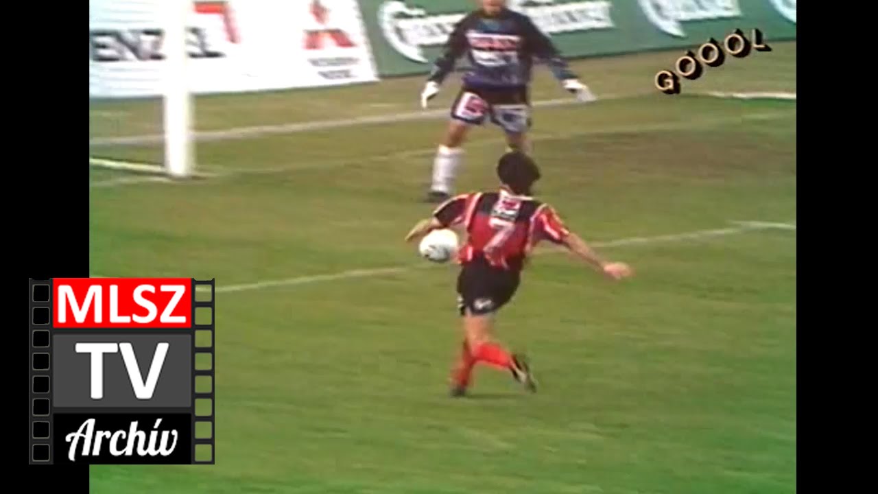 Honvéd-Újpest | 4-0 | 1995. 05. 27 | MLSZ TV Archív