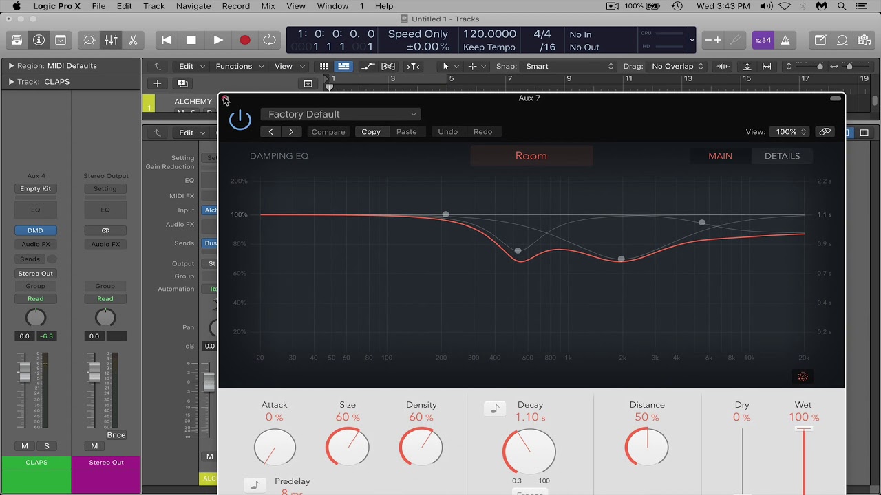 Logic Pro X 10.5.1 | Create A Custom Beat Template | 2020