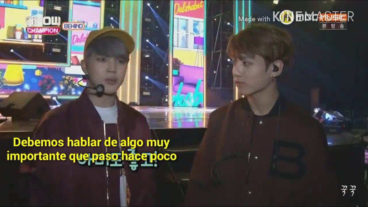 [IMAGINA BTS] JK el golpeador