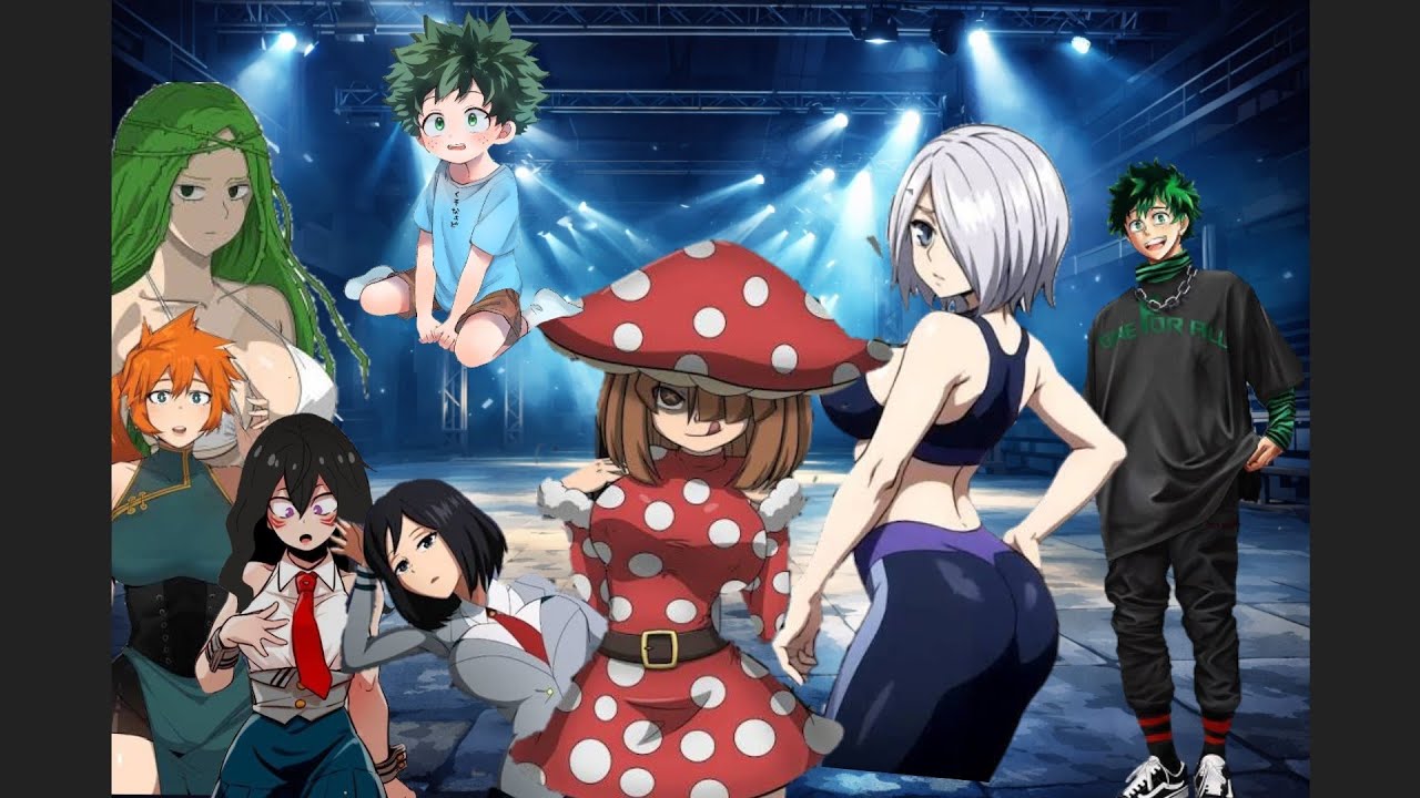 Izuku rapero/cantante (izukuxharem)(1/2)