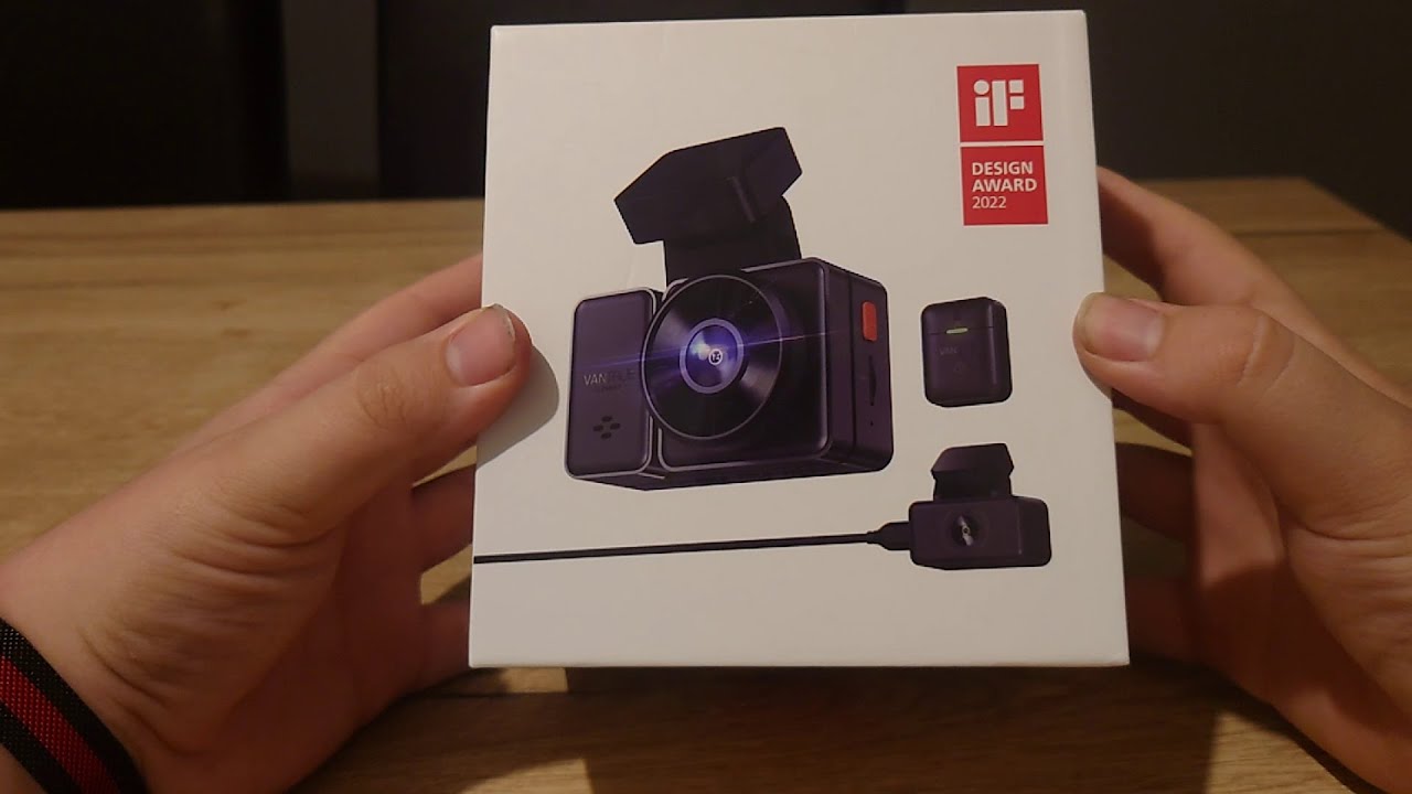 Vantrue Element 2 - 2 channel dash cam unboxing