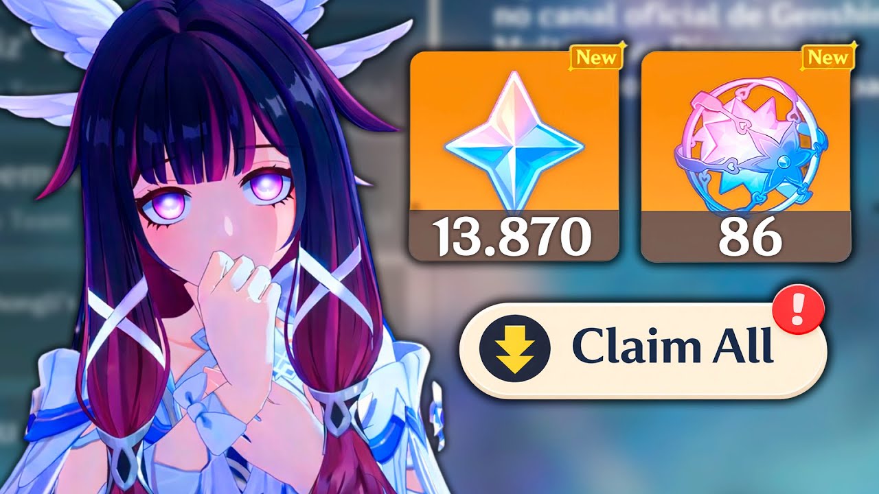 ОТЛИЧНЫЕ НОВОСТИ! БОЛЕЕ 13870 БЕСПЛАТНЫХ ПРИМОГЕМОВ ДЛЯ КОЛУМБИНЫ В ПЕРВОЙ ФАЗЕ ОБНОВЛЕНИЯ 6.3! -...