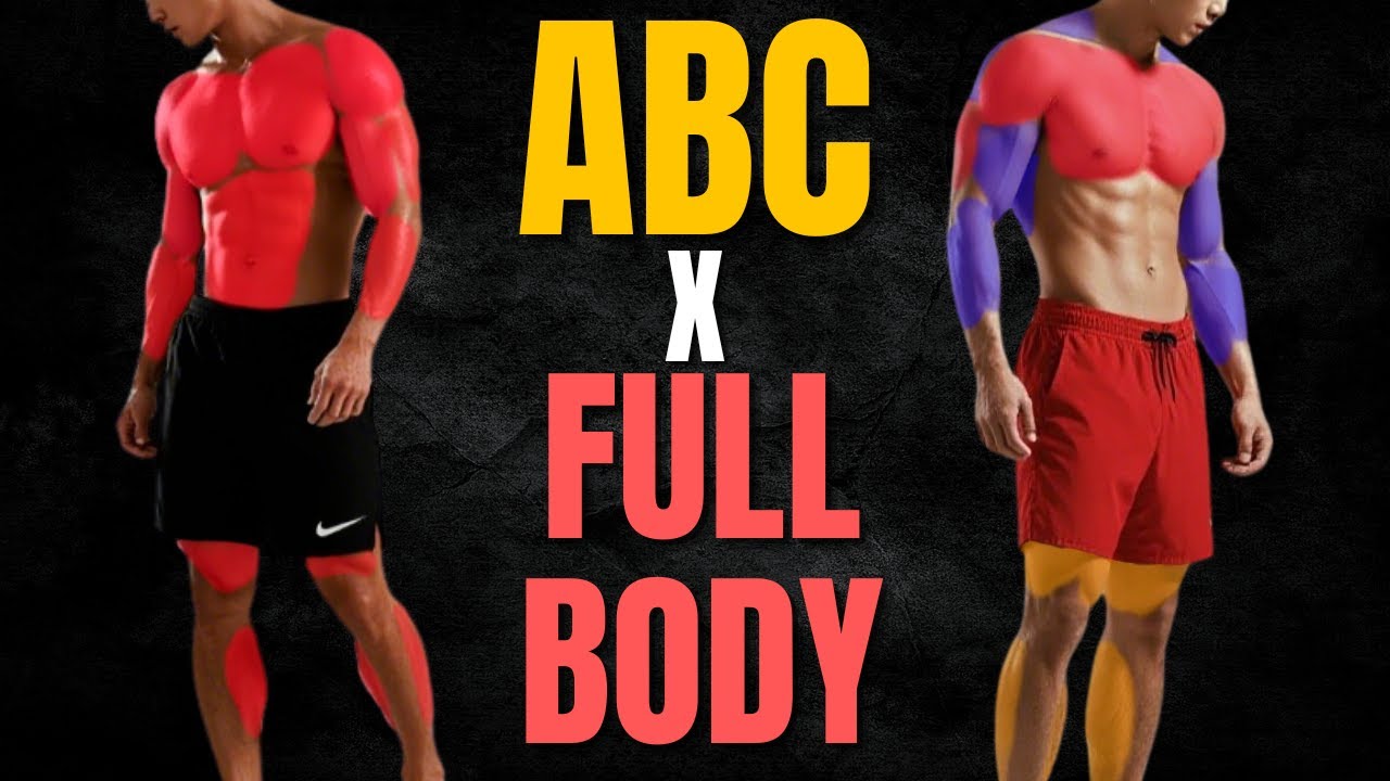 QUAL MELHOR TREINO? A-B-C ou FULLBODY?