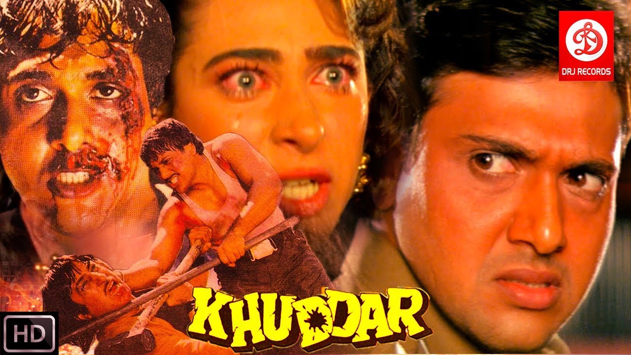 Khuddar - Bollywood Action Movie | Govinda, Karishma Kapoor & Kader Khan | Superhit Bollywood Movie