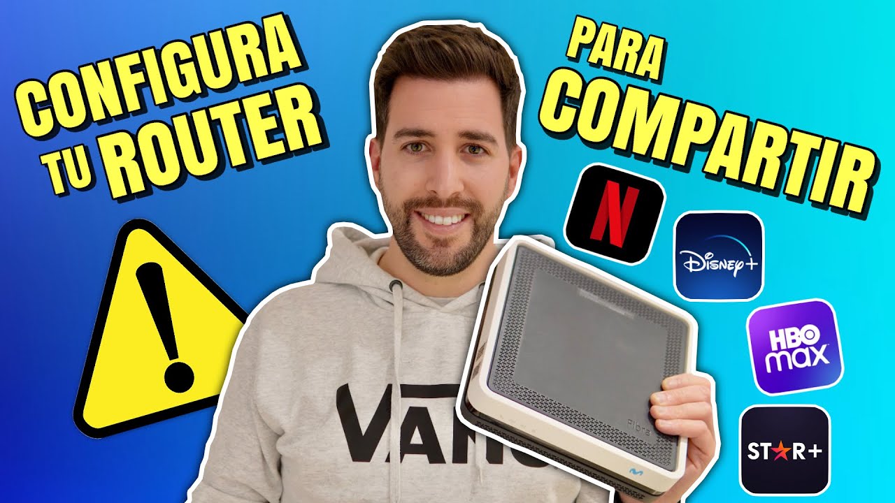 CONFIGURA tu ROUTER para COMPARTIR CUENTA de Netflix, Disney+ y MÁS | WireGuard VPN