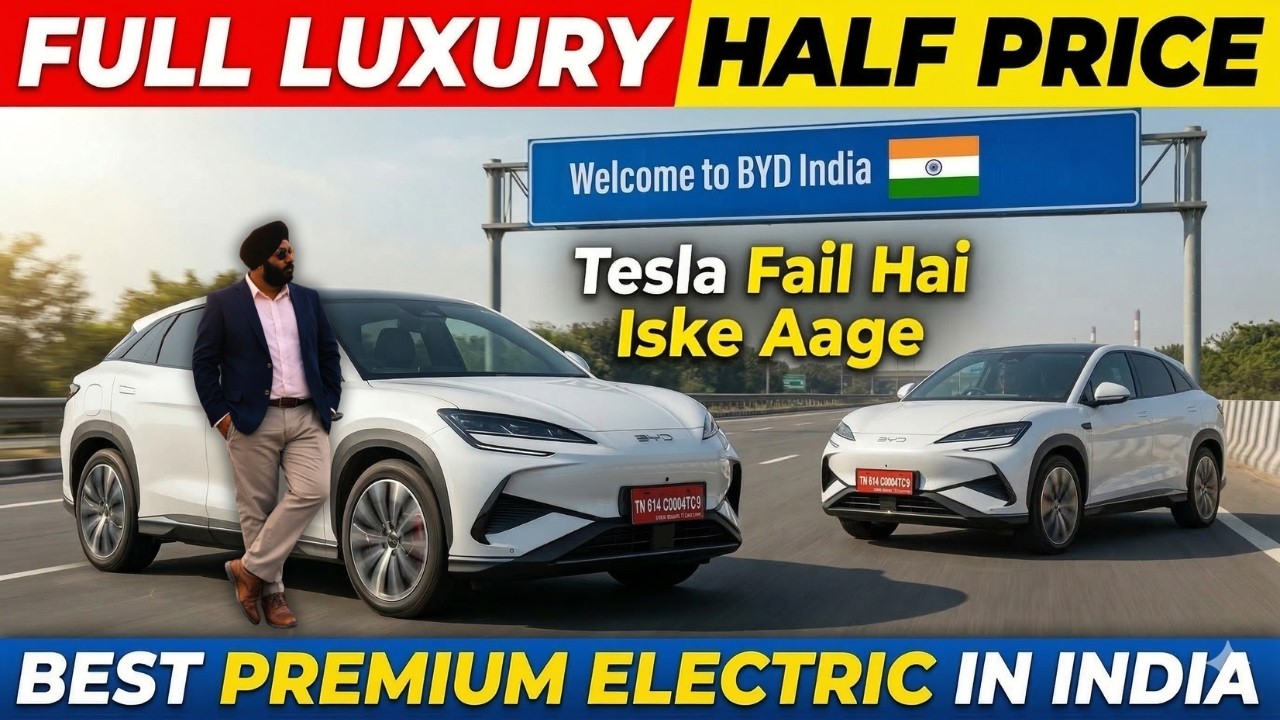 11000KM Driven BYD Sealion 7 Review ⚡ Real Range Test | Tesla Model Y Killer?