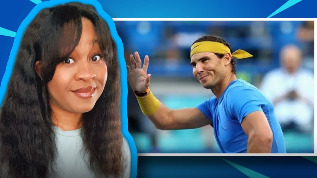 RAFAEL NADAL: FUNNY MOMENTS | reaction