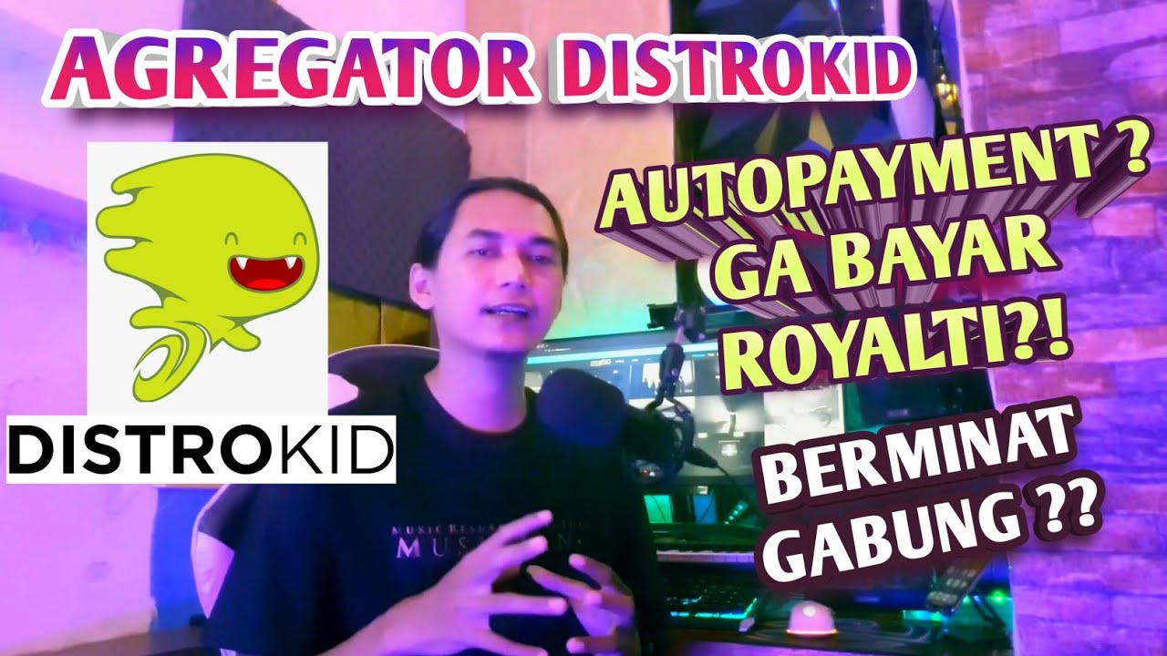 AGREGATOR DISTROKID - BAHAYA AUTOPAYMENT DI DISTROKID & BIAYA UPLOAD ‼️ AGREGATOR LUAR TERBAIK ‼️