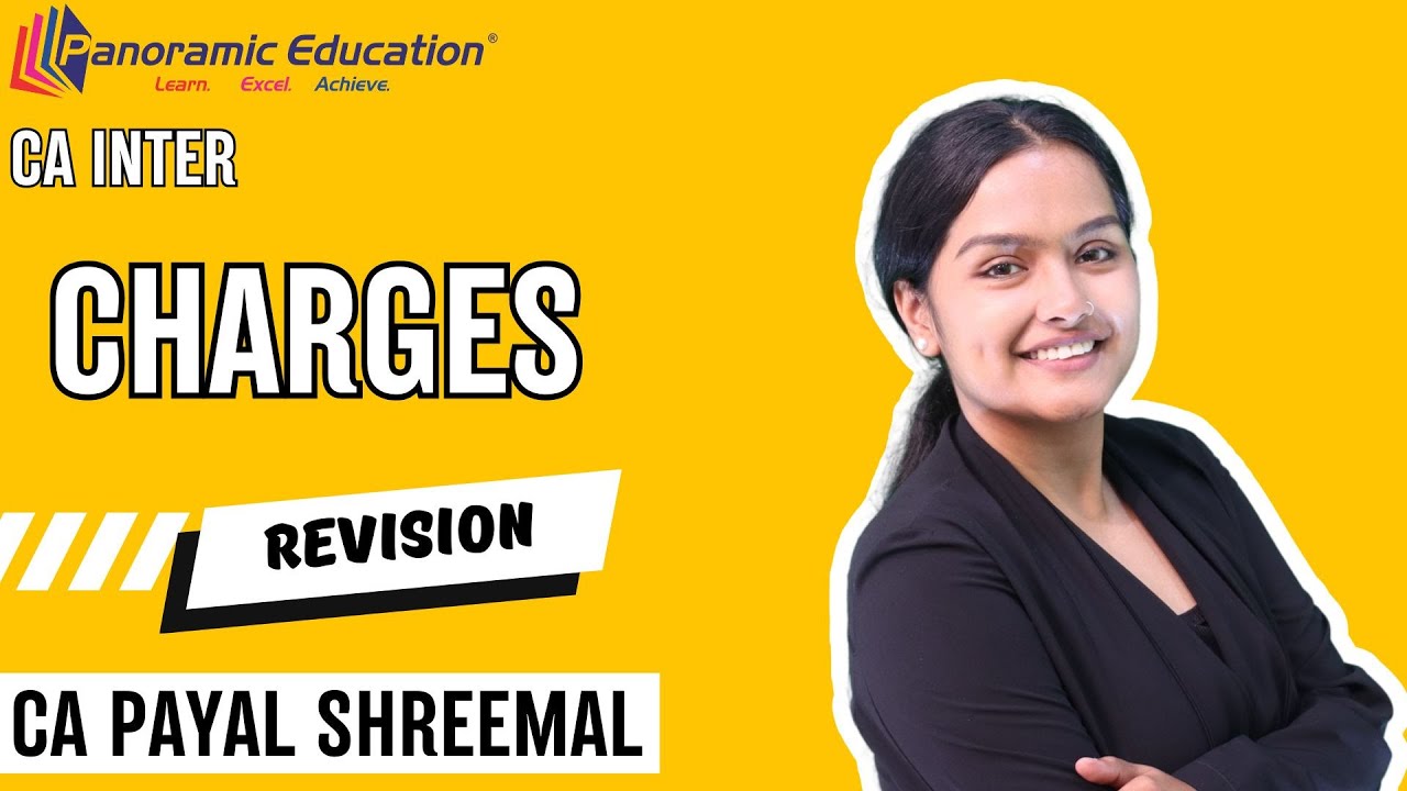 CA Inter Law Revision Charges: Companies Act Law Rapid Revision Sept 25/Jan 26  - CA Payal Shreemal