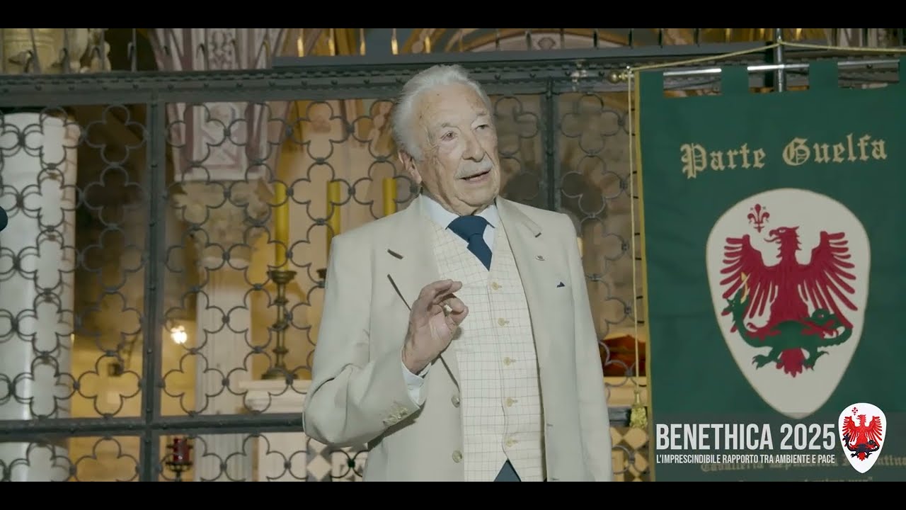 BENETHICA 2025 - Luciano Artusi - PACE, NON PIU&rsquo; GUERRE