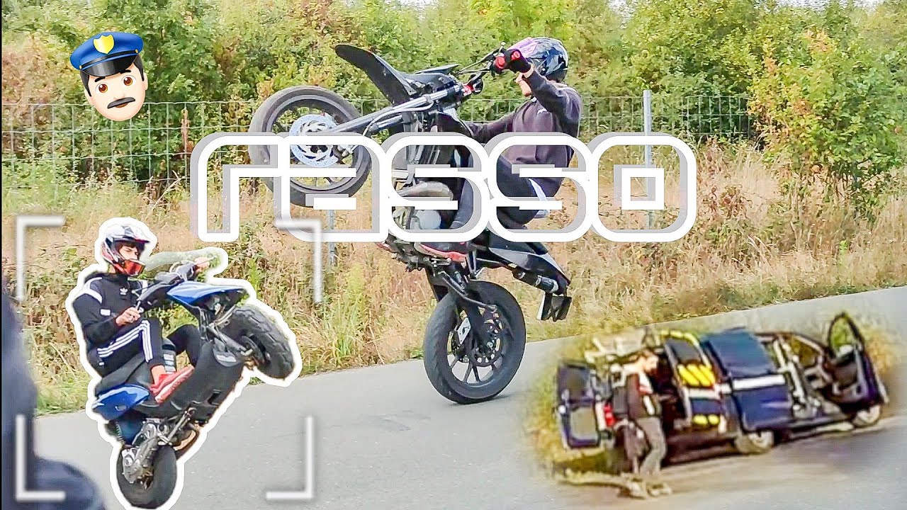 Notre premier Rasso 50cc tourne mal ! 🏍️ (weeling, gendarme)