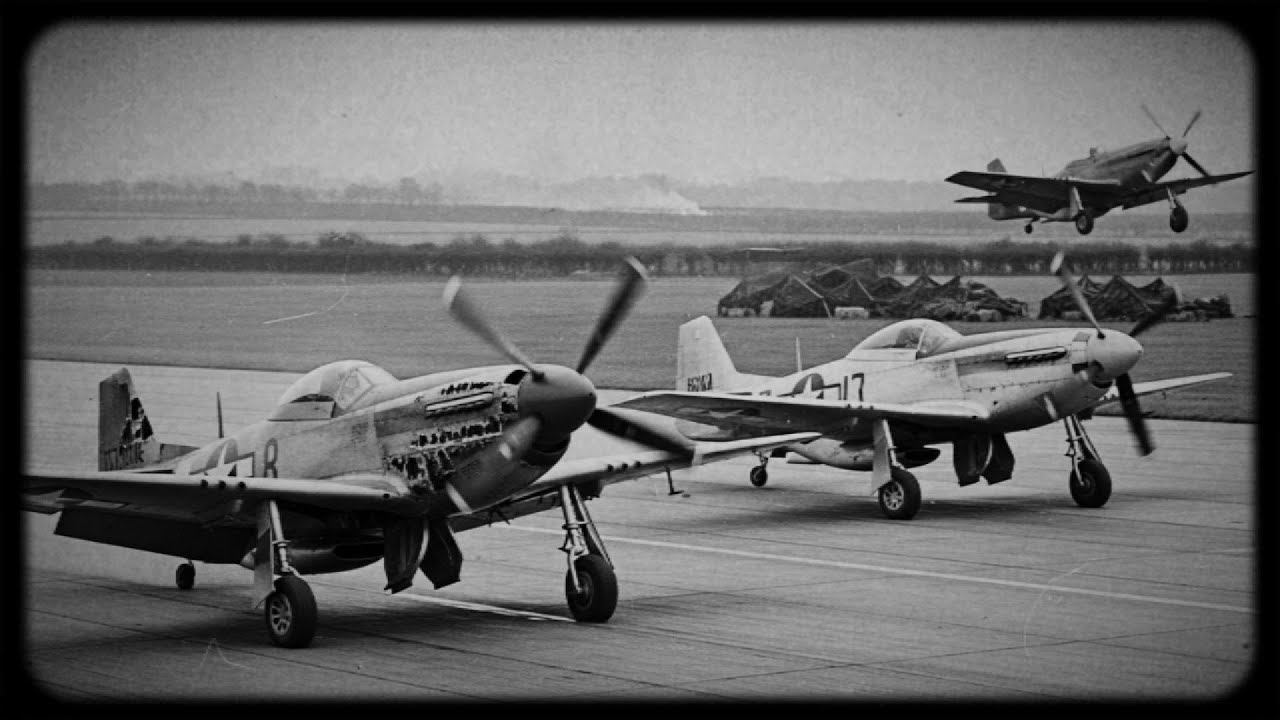 Luftwaffe Báo Bắn Rơi 12 Chiếc… Nhưng Sáng Hôm Sau Chúng Quay Lại Và Bắn Rơi Người Đức