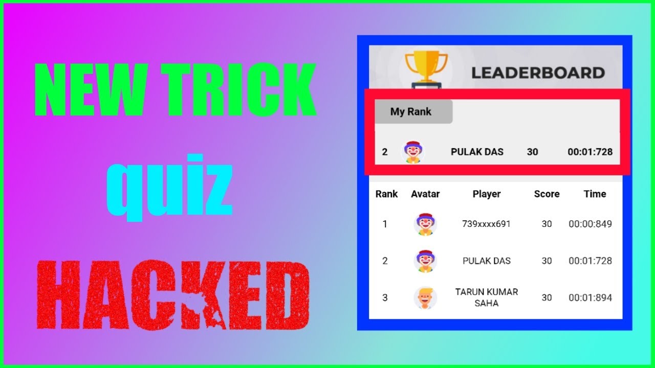 Paytm first game quiz hack new trick in hindi | entertainment and tech knowledge