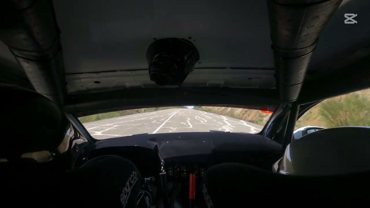 Rally Sierra Morena 2025 - Pre Event Test - Hubert Laskowski /Esther Gutierrez - Peugeot 208 Rally4