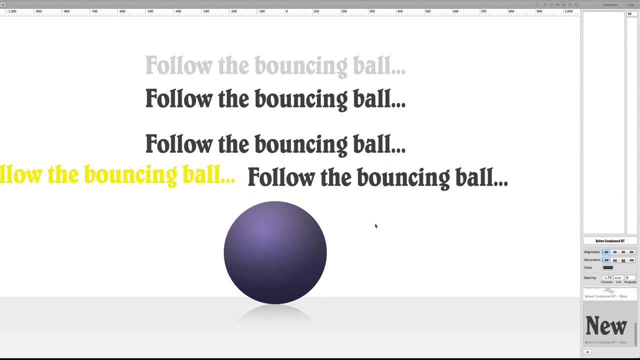 Lesson 14 — Working with Text