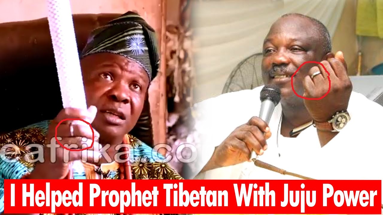 I Help Prophet Tibetan With Juju Powers - Babalawo Oluwo of Ode-Irele