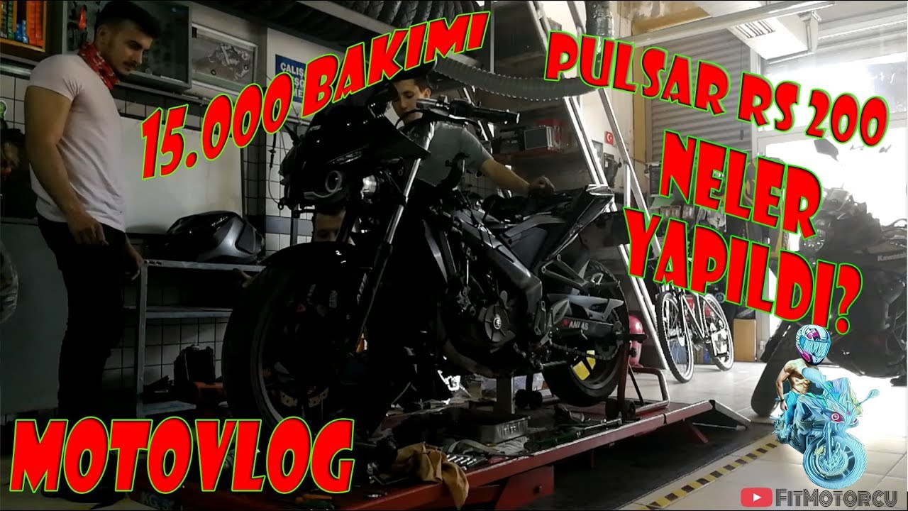 RS200 SERVİS BAKIMI | SASALI EKREM USTAYA GİTTİK | SUBAP AYARI YAPTIRDIK  | MOTOVLOG