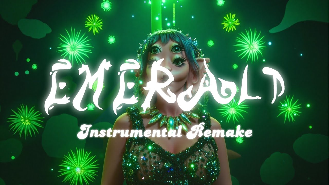 EMERALD (Demo) | Instrumental Remake/Karaoke | Melanie Martinez