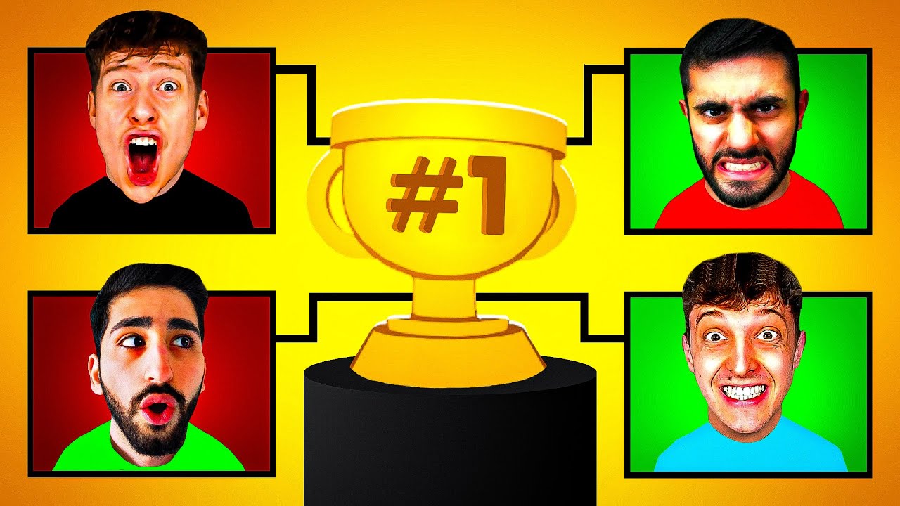 DAS YOUTUBER SOLO SHOWDOWN TURNIER ESKALIERT