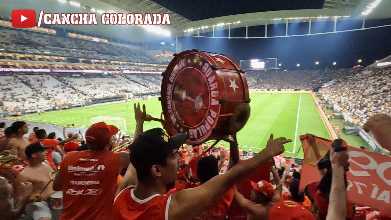 Corinthians 1x2 INTER - BR 23 | Compilação - Guarda Popular