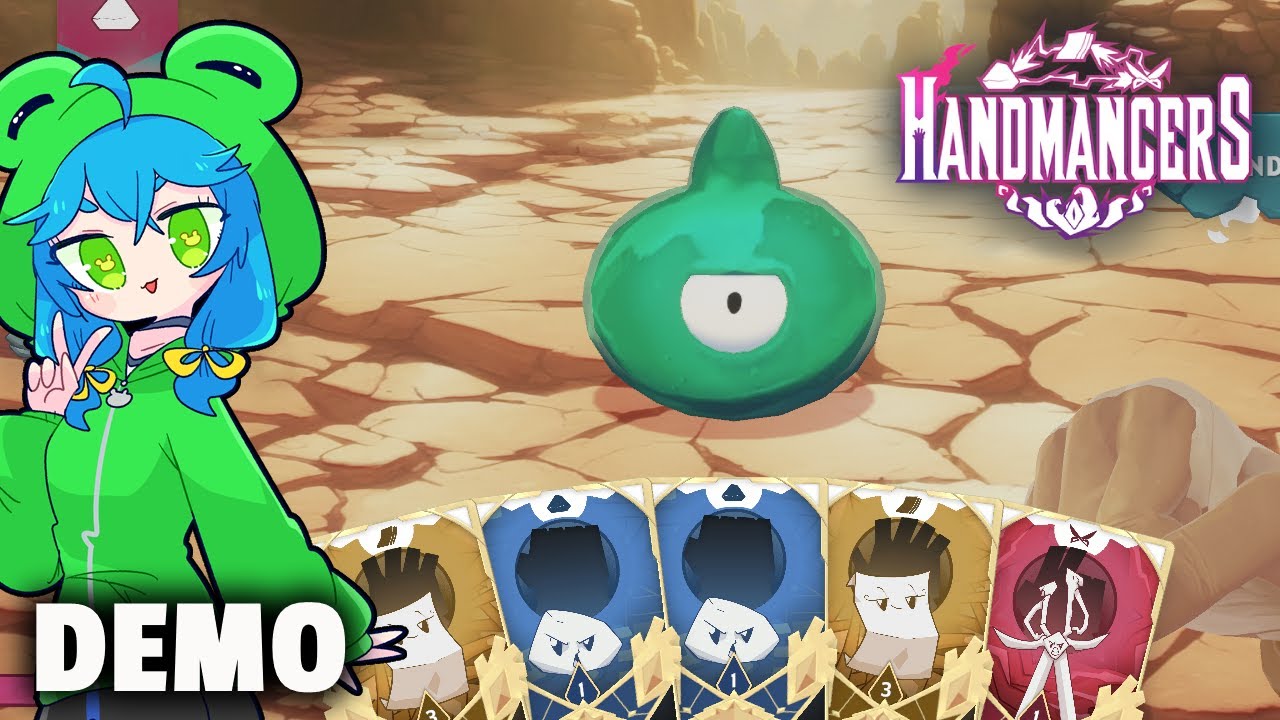 First-Person Rock-Paper-Scissors Roguelike! &mdash; Handmancers (Demo)