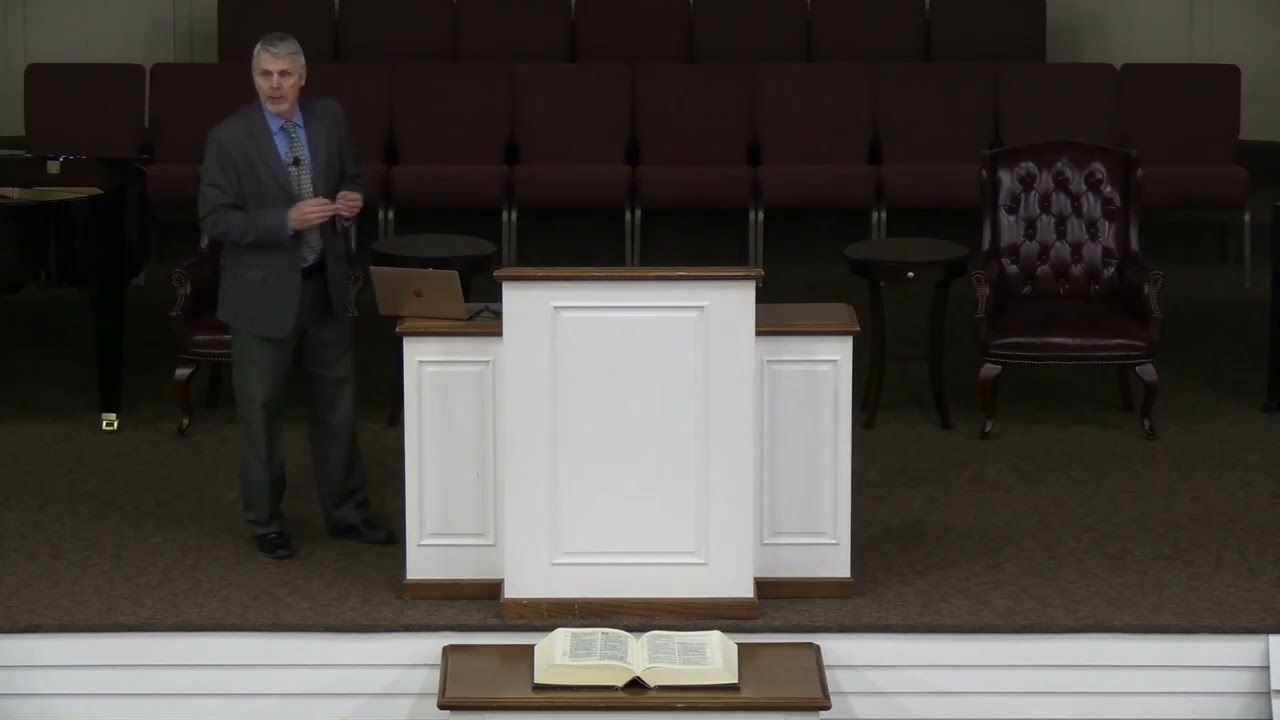2 Kings 7 - Verse by verse - Pastor David Hoffman