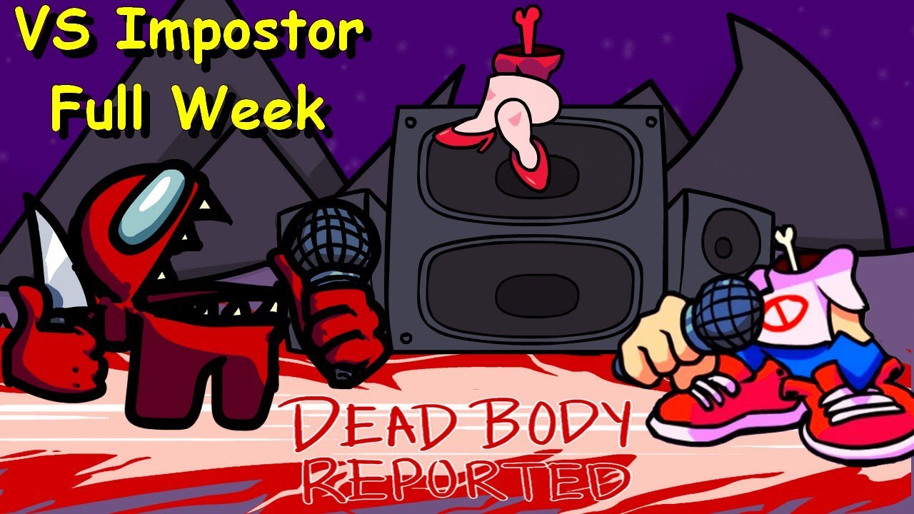 V.S Impostor: Full Week - Friday Night Funkin Mod