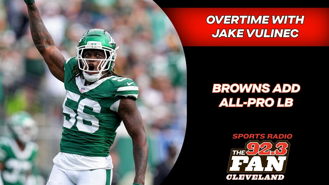 BREAKING NEWS: Browns sign former Jets All-Pro LB Quincy Williams