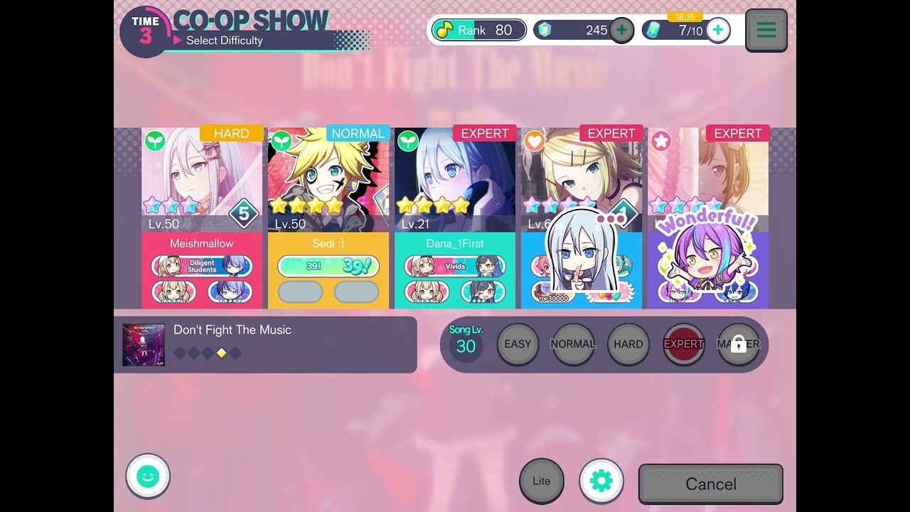 forcing people to play hard songs (PROJECT SEKAI) (part 2)