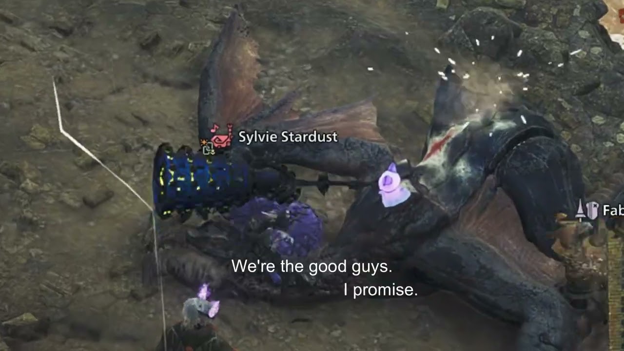 MH Wilds - Random Highlight Compilation 1