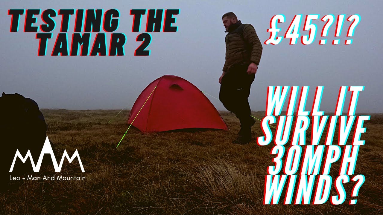 Review and Real Test of the Eurohike Tamar 2