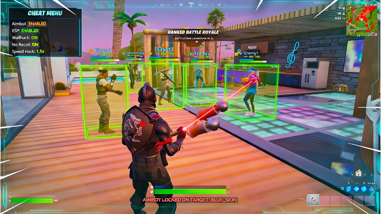 I Downloaded Something... Now My Fortnite Looks Like THIS 😳