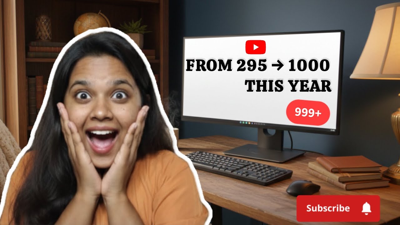 From 295 to 1000 🙌🏻 #youtubevideos #youtubechannel @youtubecreators 