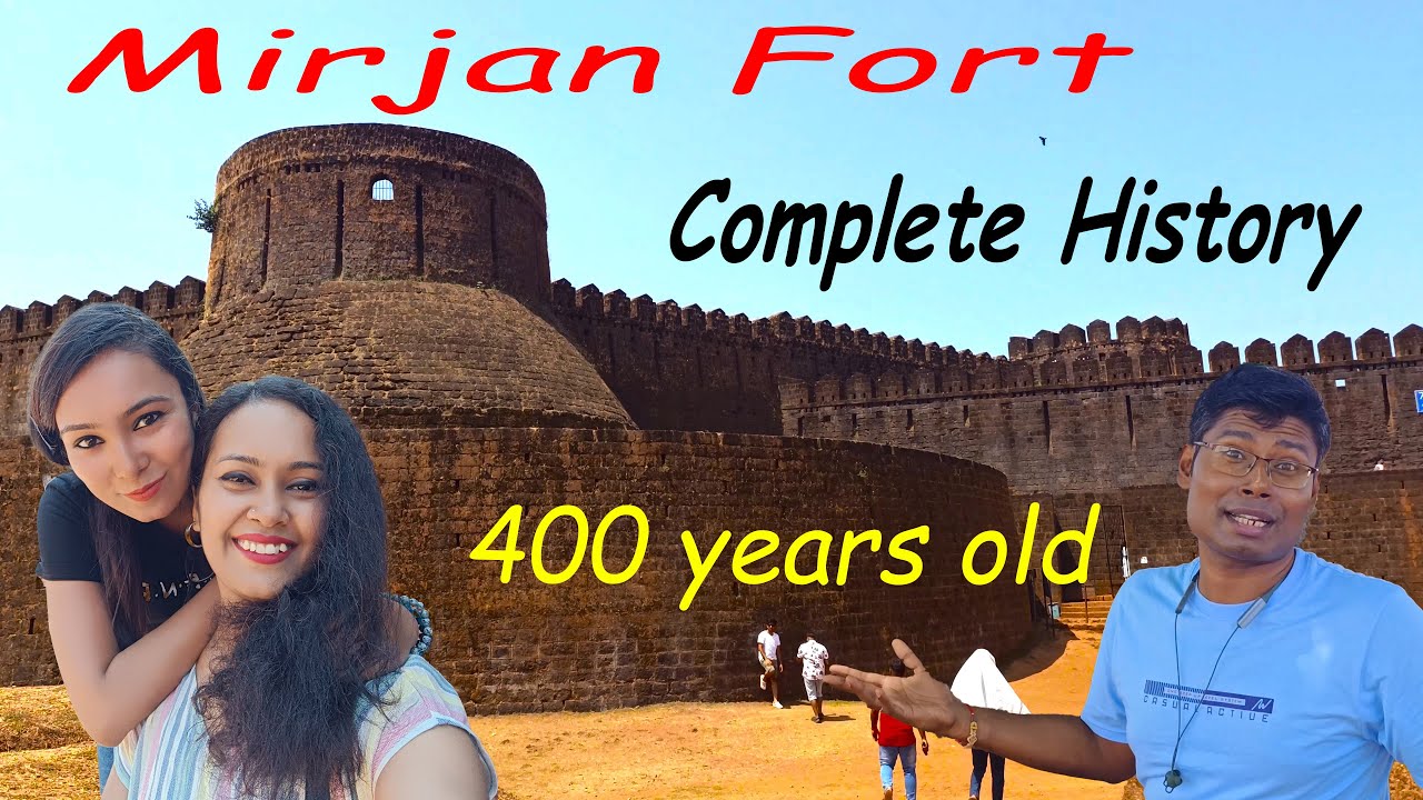 Mirjan Fort || History of 400 year old Fort || Travel Guide || Places Near Gokarna || Karnataka